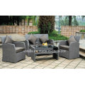 Todos os tempos Outdoor Jardim Testil Sofa Set